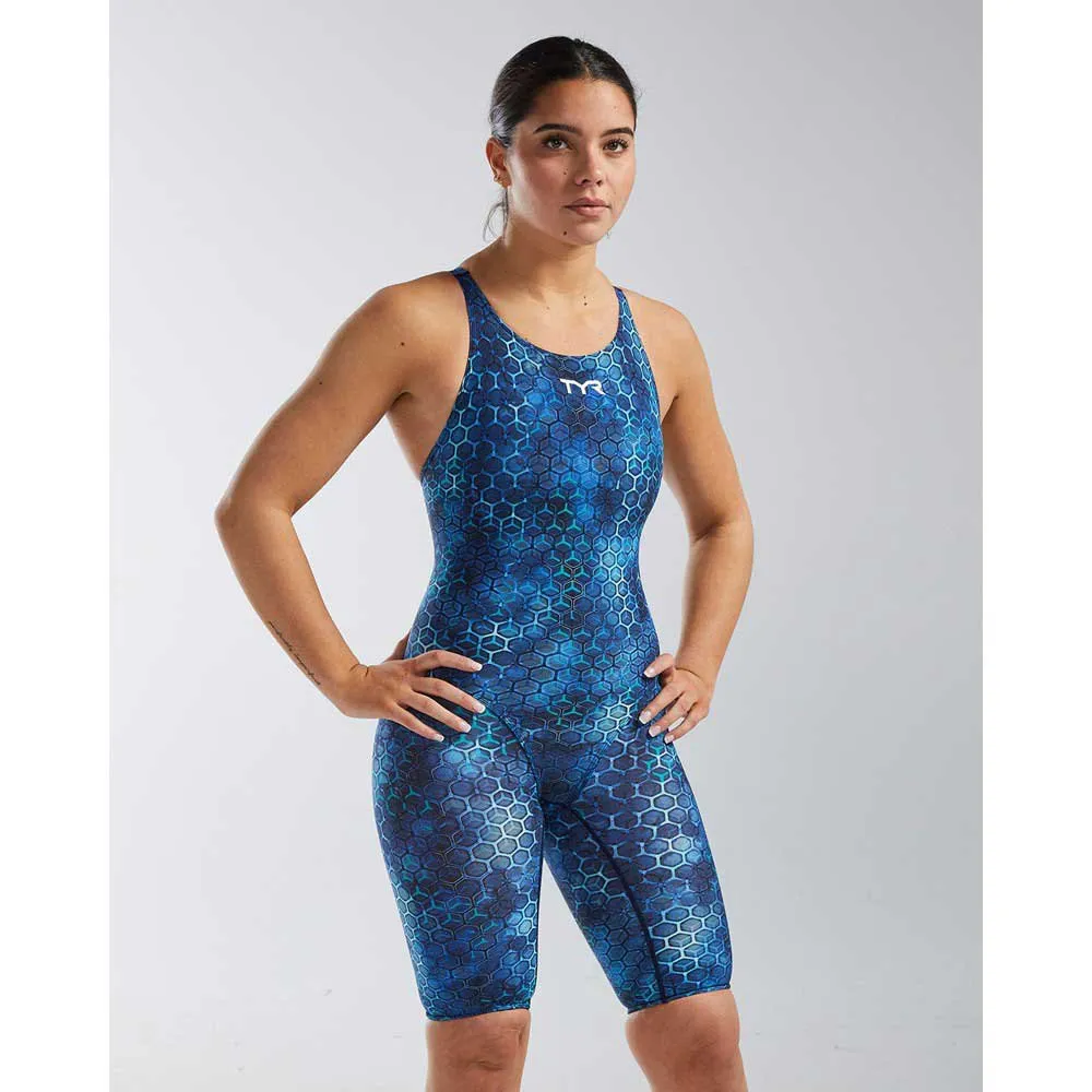 TYR Thresher Akurra åpen Rygg Konkurransebadedrakt female