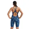 TYR Thresher Akurra åpen Rygg Konkurransebadedrakt Refurbished female, Blue