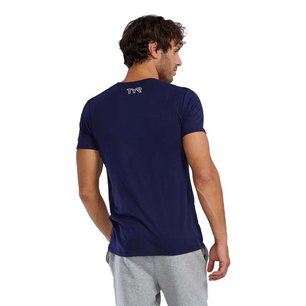 TYR Tlightweight Ultrasoft Tech Kortarmet T-skjorte male