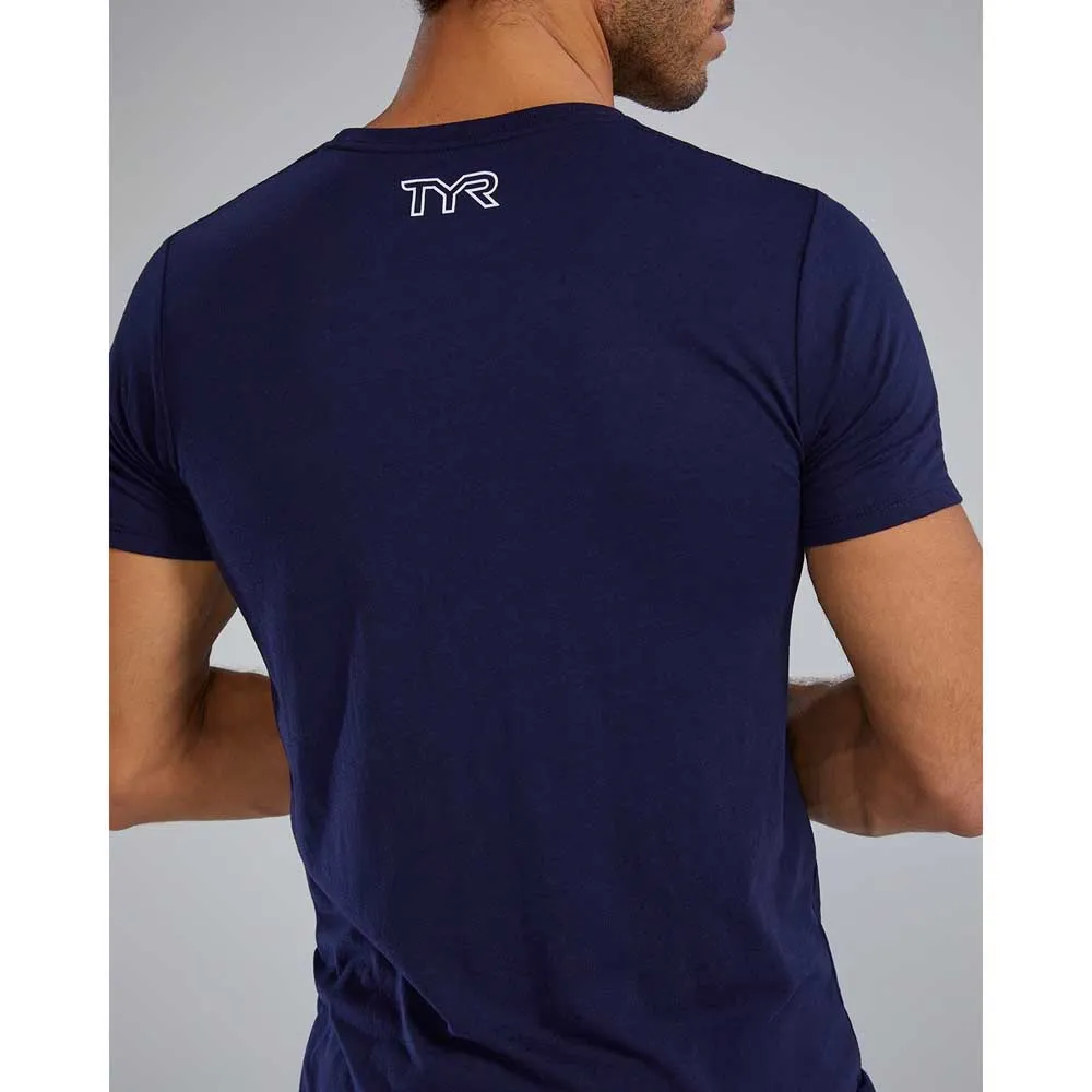 TYR Tlightweight Ultrasoft Tech Kortarmet T-skjorte male