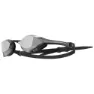 TYR Tracer X Elite Race Speil-svømmebriller unisex, Silver / black / silver, One Size