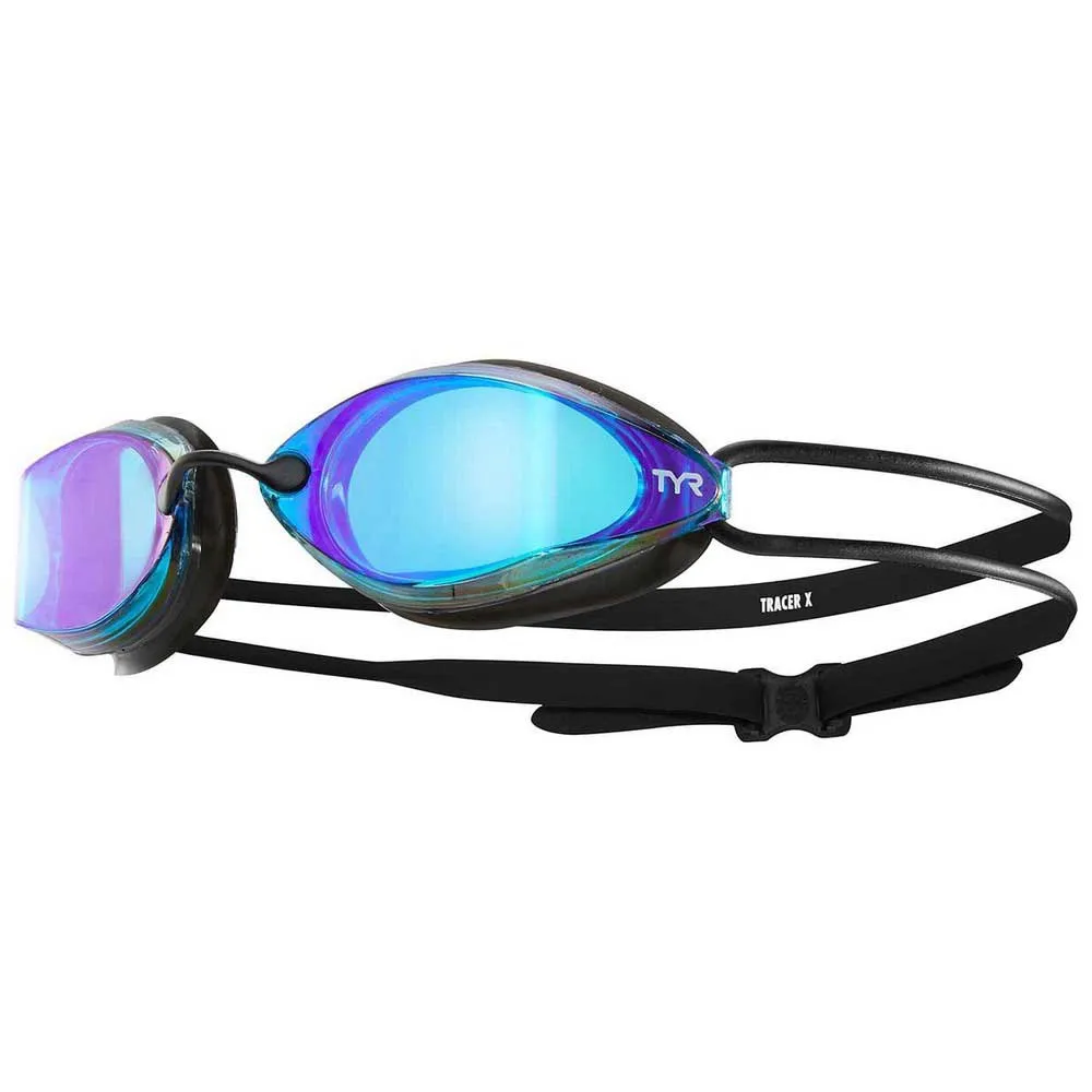TYR Tracer X Racing Speil-svømmebriller unisex, Pink / clear / black, One Size TYR Tracer X Racing Speil-svømmebriller unisex, Pink / clear / black, One Size