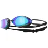 TYR Tracer X Racing Speil-svømmebriller unisex, Pink / clear / black, One Size