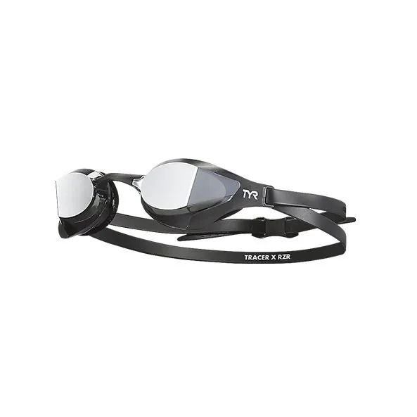 TYR Tracer X Rzr Speil-svømmebriller unisex, Gold / black, One Size
