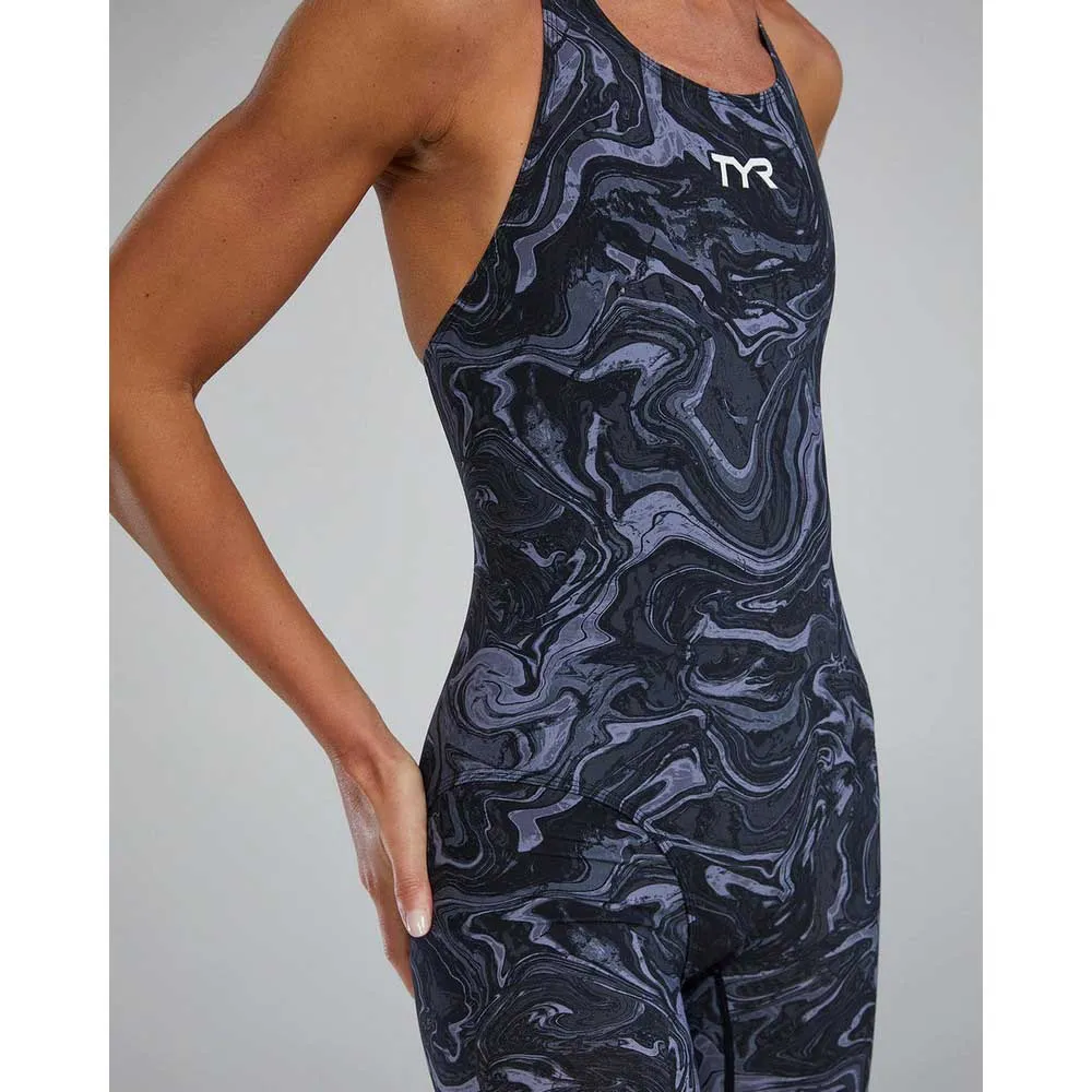 TYR Tresher Hydrophobic åpen Rygg Konkurransebadedrakt female