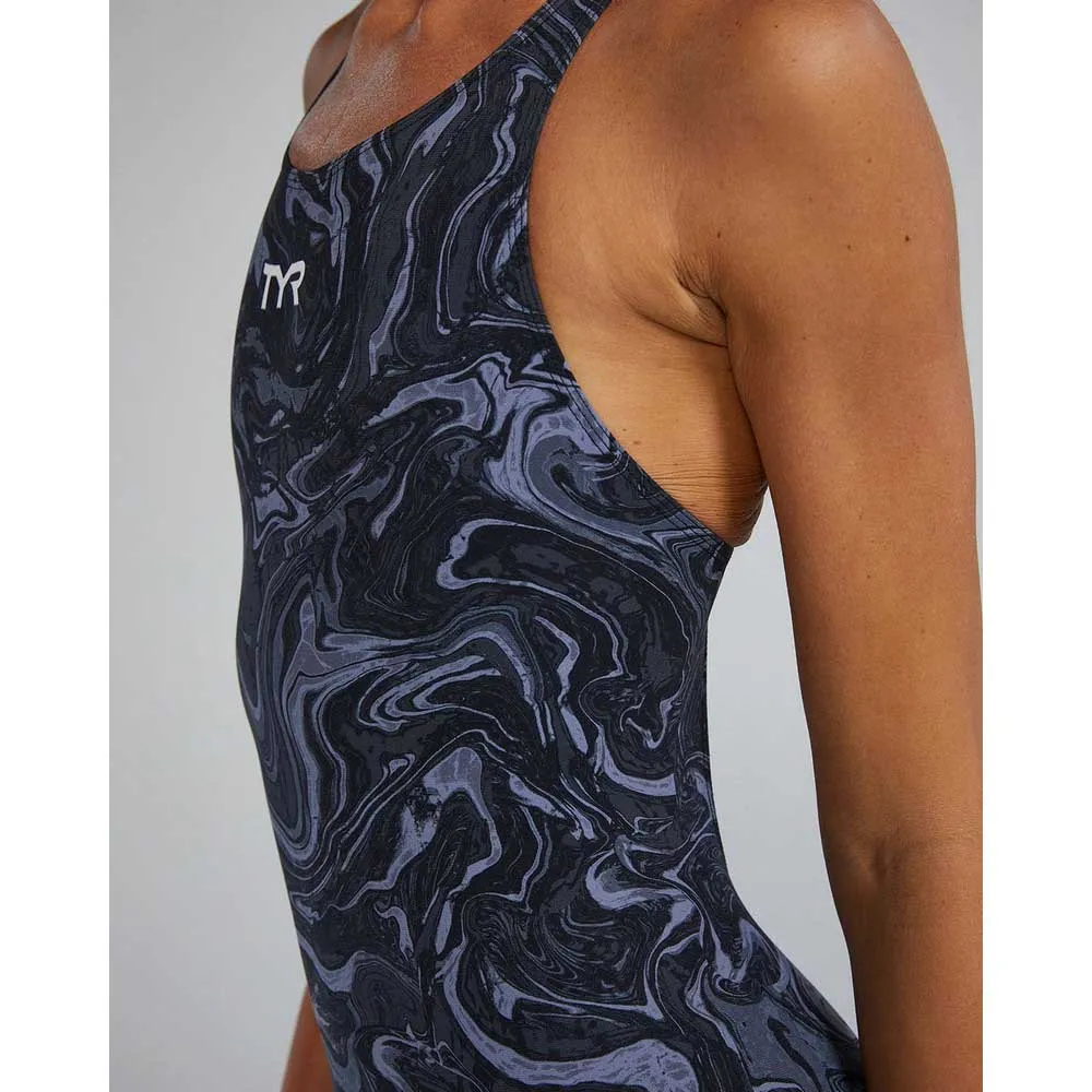 TYR Tresher Hydrophobic åpen Rygg Konkurransebadedrakt female