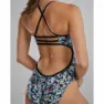 TYR Trinityfit Prsmbrk Badetøy female, Black / multi
