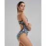 TYR Trinityfit Prsmbrk Badetøy female, Black / multi