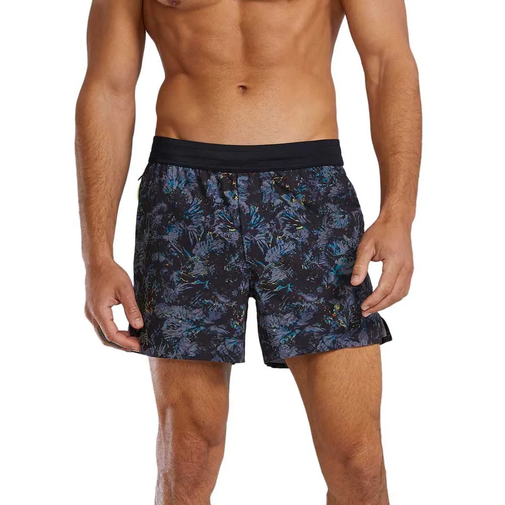 TYR Unbroken Unlined 5´´ Shorts male, Slate / multi