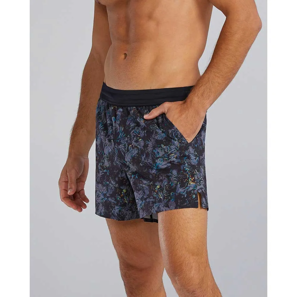 TYR Unbroken Unlined 5´´ Shorts male, Slate / multi