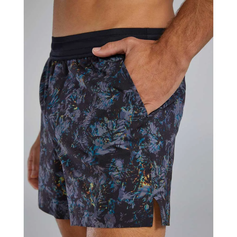 TYR Unbroken Unlined 5´´ Shorts male, Slate / multi