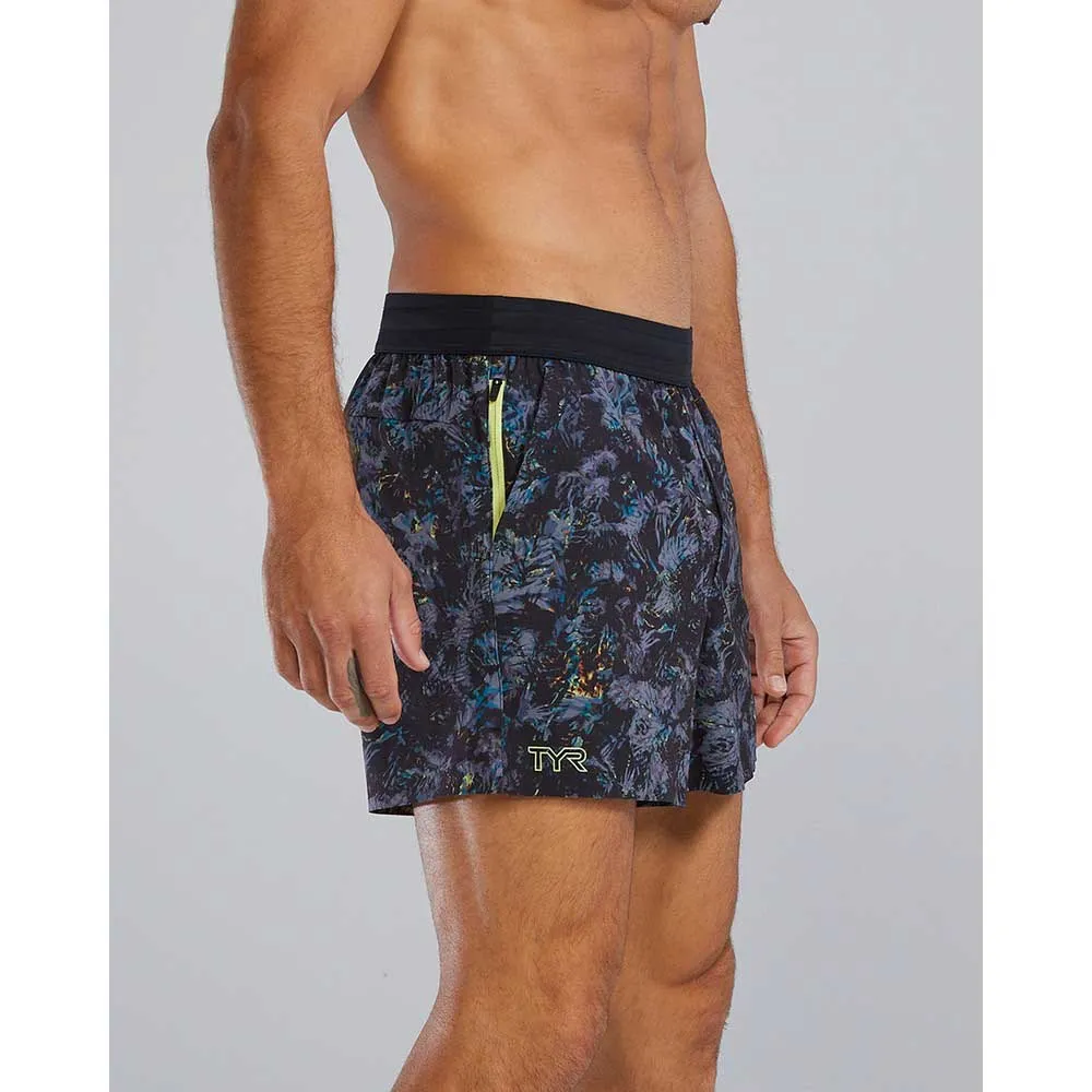 TYR Unbroken Unlined 5´´ Shorts male, Slate / multi