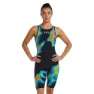 TYR Venzo Infrared åpen Rygg Konkurransebadedrakt female
