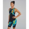 TYR Venzo Infrared åpen Rygg Konkurransebadedrakt female