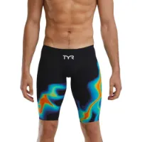 TYR Venzo Infrared Lavt Skåret Badebukse male TYR Venzo Infrared Lavt Skåret Badebukse male