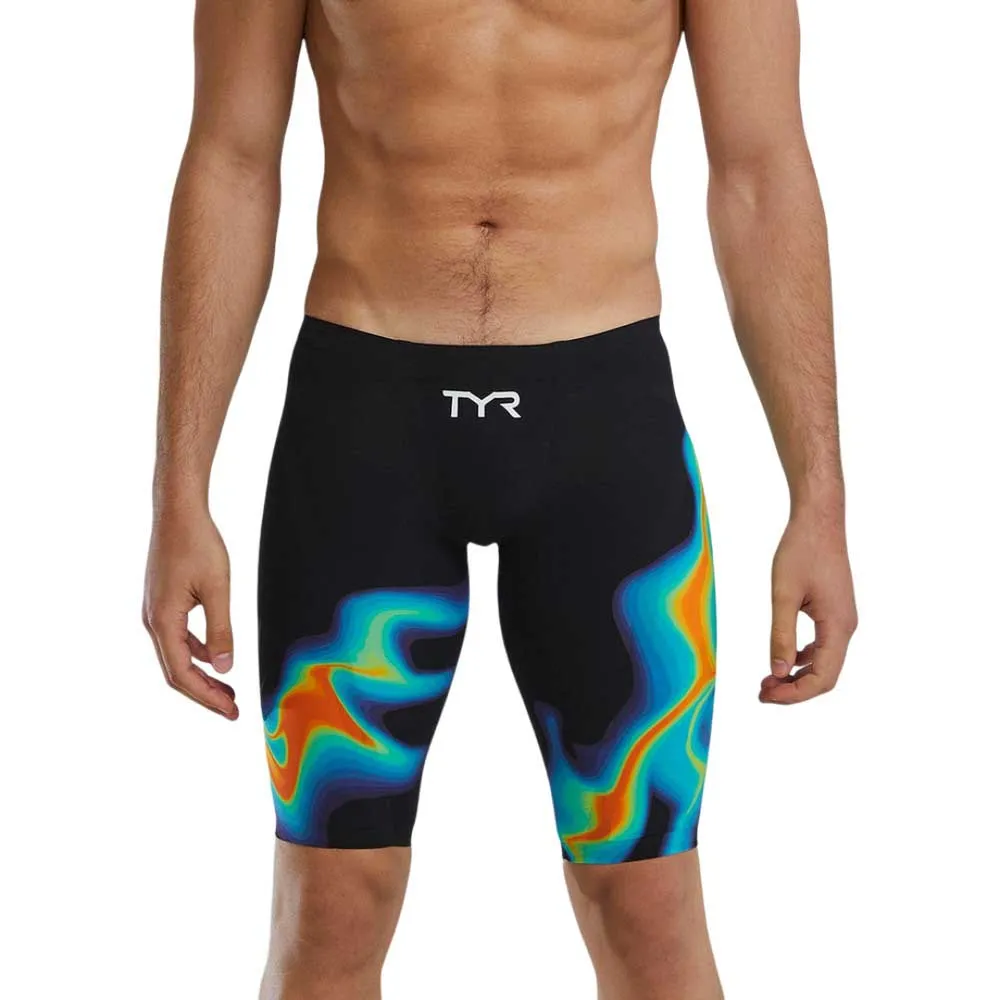 TYR Venzo Infrared Lavt Skåret Badebukse male TYR Venzo Infrared Lavt Skåret Badebukse male