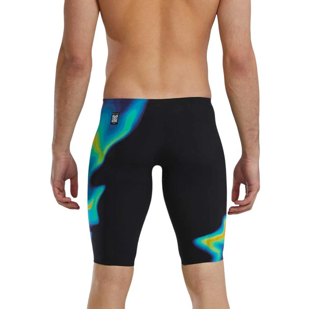 TYR Venzo Infrared Lavt Skåret Badebukse male TYR Venzo Infrared Lavt Skåret Badebukse male
