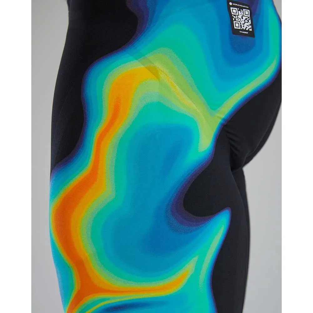 TYR Venzo Infrared Lavt Skåret Badebukse male TYR Venzo Infrared Lavt Skåret Badebukse male