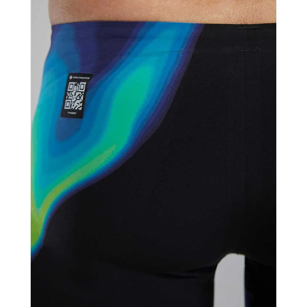 TYR Venzo Infrared Lavt Skåret Badebukse male TYR Venzo Infrared Lavt Skåret Badebukse male