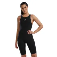 TYR Venzo Solid åpen Rygg Konkurransebadedrakt female