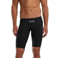 TYR Venzo Solid Lavt Skåret Badebukse male