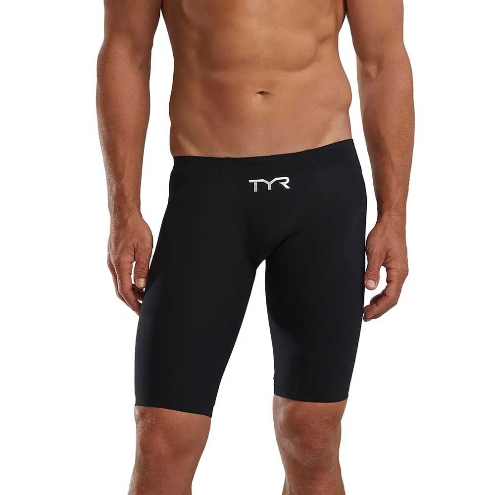 TYR Venzo Solid Lavt Skåret Badebukse male TYR Venzo Solid Lavt Skåret Badebukse male