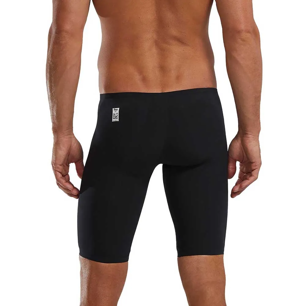 TYR Venzo Solid Lavt Skåret Badebukse male TYR Venzo Solid Lavt Skåret Badebukse male