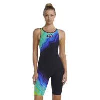 TYR Venzo Vol åpen Rygg Konkurransebadedrakt female TYR Venzo Vol åpen Rygg Konkurransebadedrakt female