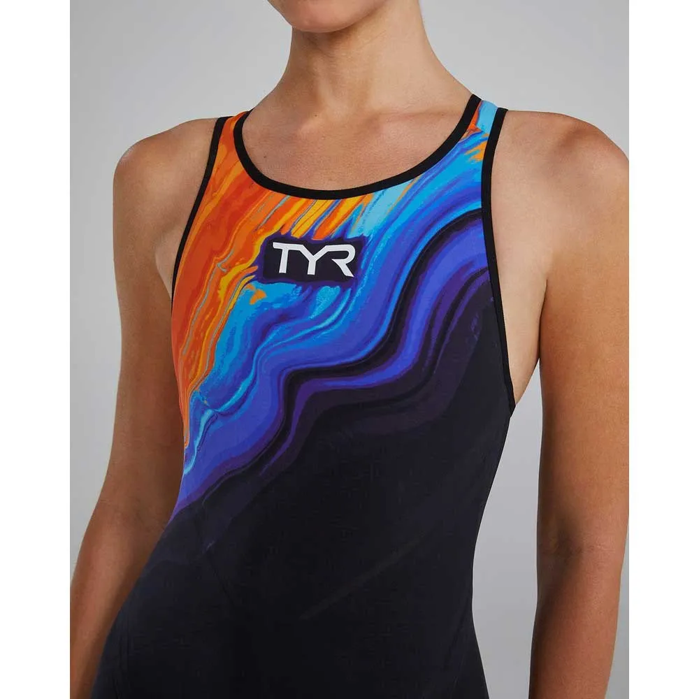 TYR Venzo Vol åpen Rygg Konkurransebadedrakt female TYR Venzo Vol åpen Rygg Konkurransebadedrakt female