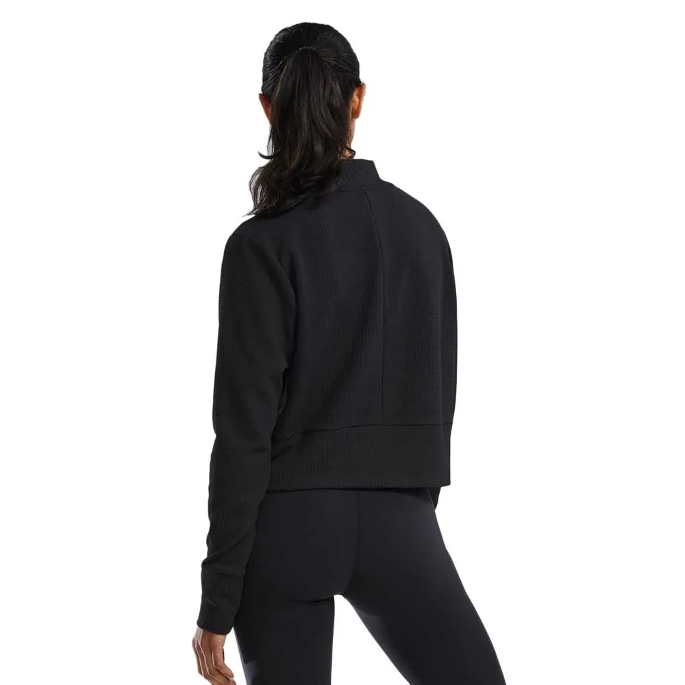 TYR Waffle Cropped Genser female TYR Waffle Cropped Genser female