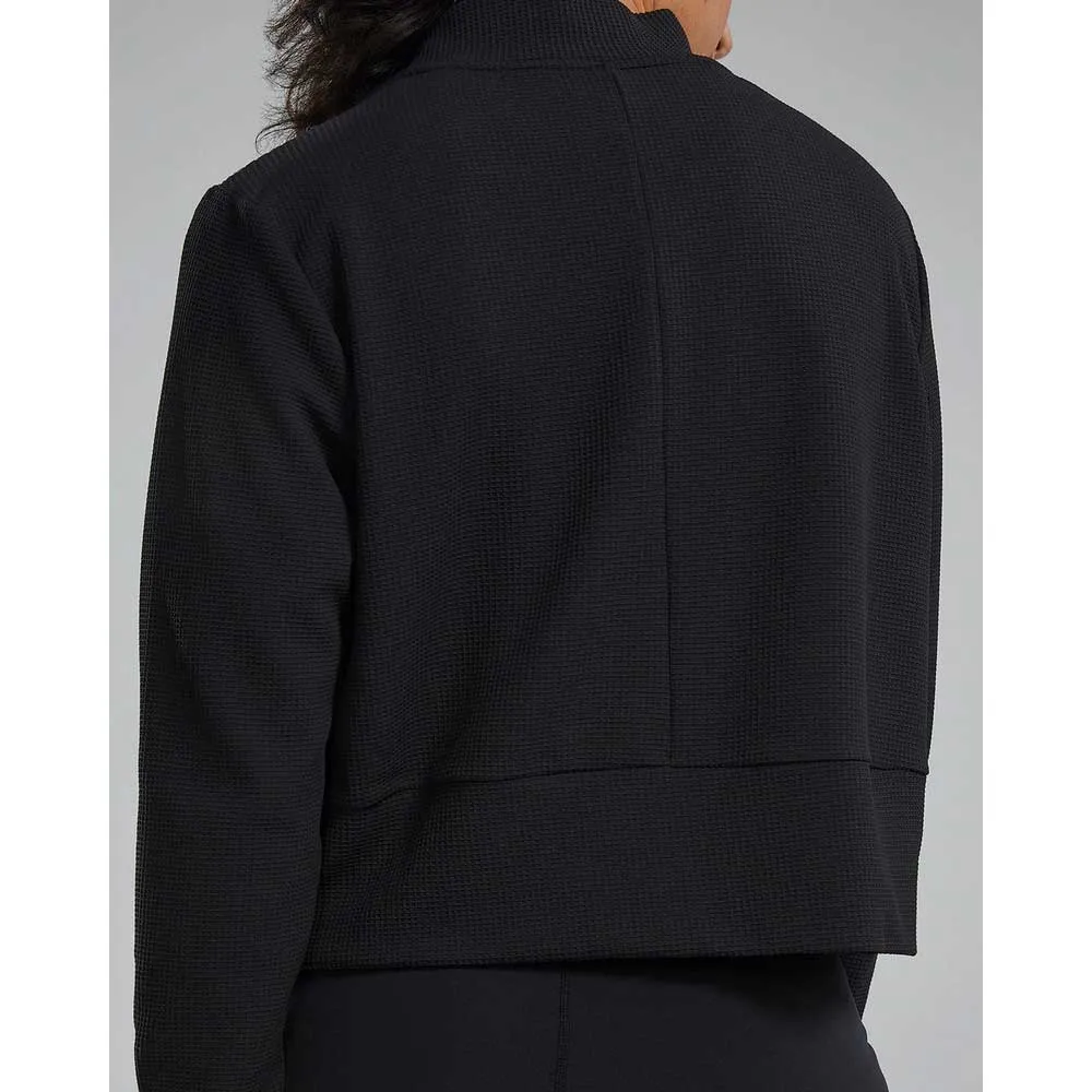 TYR Waffle Cropped Genser female TYR Waffle Cropped Genser female