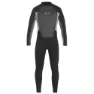 Ub Blacktip Langermet Neopren Våtdrakt unisex, Black / grey, S