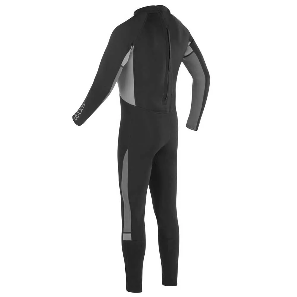 Ub Blacktip Langermet Neopren Våtdrakt unisex, Black / grey, S