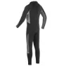 Ub Blacktip Langermet Neopren Våtdrakt unisex, Black / grey, S