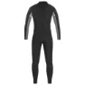 Ub Blacktip Langermet Neopren Våtdrakt unisex, Black / grey, S