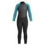 Ub Sailfin Langermet Neopren Våtdrakt unisex, Black / aqua, XL