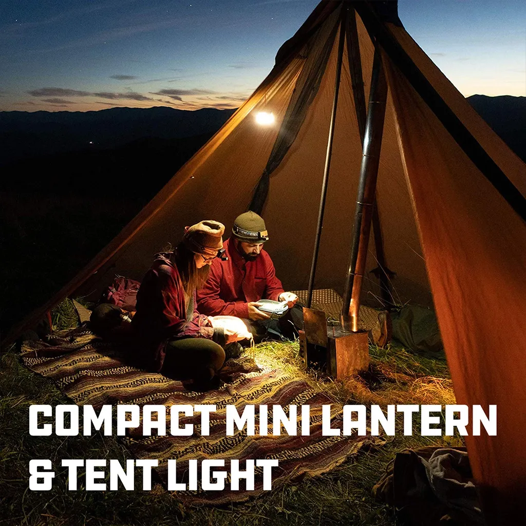 UCO Sprout Mini Oppladbar Lampe