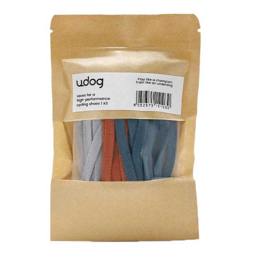 Udog Laces Hot Pack, Octaine / brick / grey