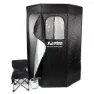 UFE Gjenopprettingssenter Sauna, Black, One Size