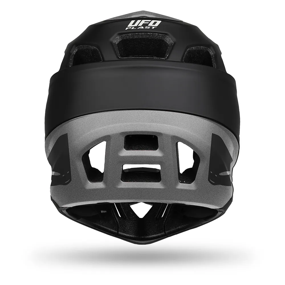 UFO Defcon-one Nedoverbakke Hjelm, Black / grey UFO Defcon-one Nedoverbakke Hjelm, Black / grey