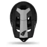 UFO Defcon-one Nedoverbakke Hjelm, Black / grey