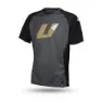 UFO Terrain Kortskjortet Enduro-sykkeltrøye, Grey / black, XL