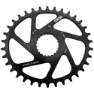 Ufor Direct Mount Ovalt Drev, Black, 32t