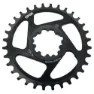 Ufor Round Direct Mount Boost Chainring, Black, 30t