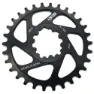 Ufor Round Direct Mount Chainring, Black, 32t