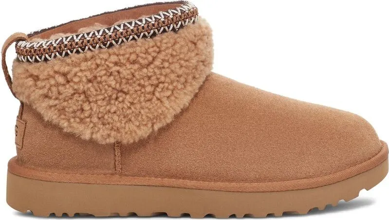 Ugg Women's Classic Ultra Mini Maxi Curly