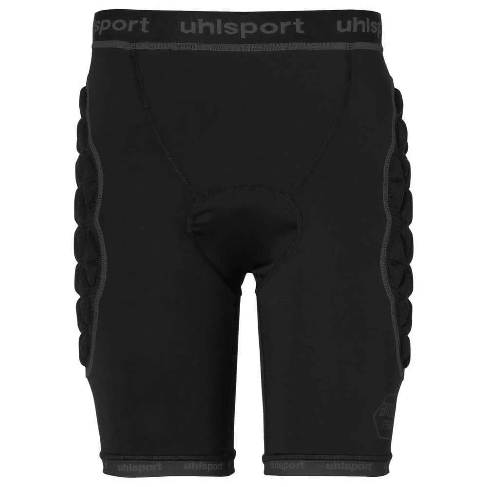 Uhlsport Bionikframe Black Edition Padded Basislag Shorts Uhlsport Bionikframe Black Edition Padded Basislag Shorts