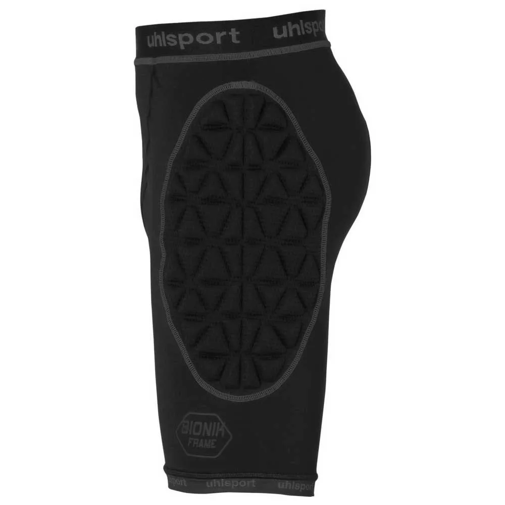 Uhlsport Bionikframe Black Edition Padded Basislag Shorts Uhlsport Bionikframe Black Edition Padded Basislag Shorts