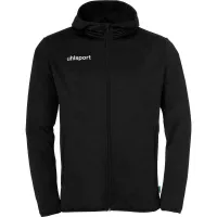 Uhlsport Essential Fleecejakke Med Full Glidelås male Uhlsport Essential Fleecejakke Med Full Glidelås male