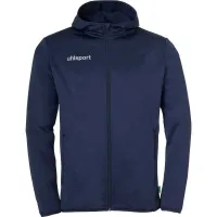 Uhlsport Essential Fleecejakke Med Full Glidelås male Uhlsport Essential Fleecejakke Med Full Glidelås male